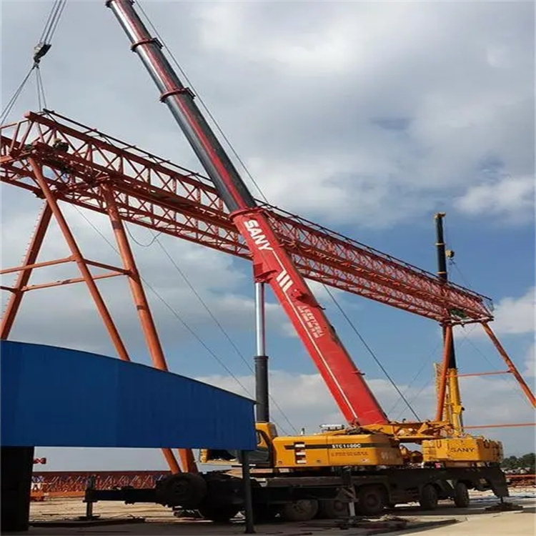 金川钢结构吊装