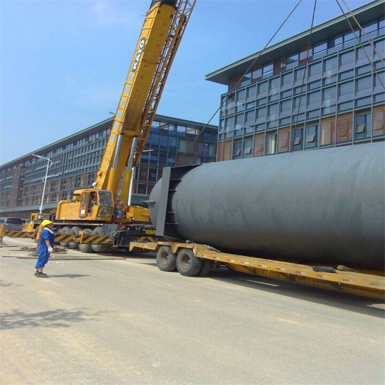 金川大型吊装作业